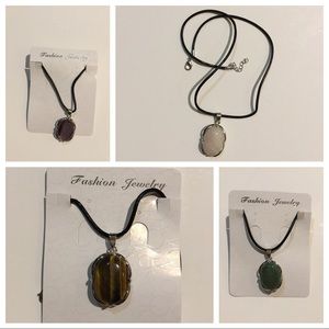 Necklaces in multiple colores!